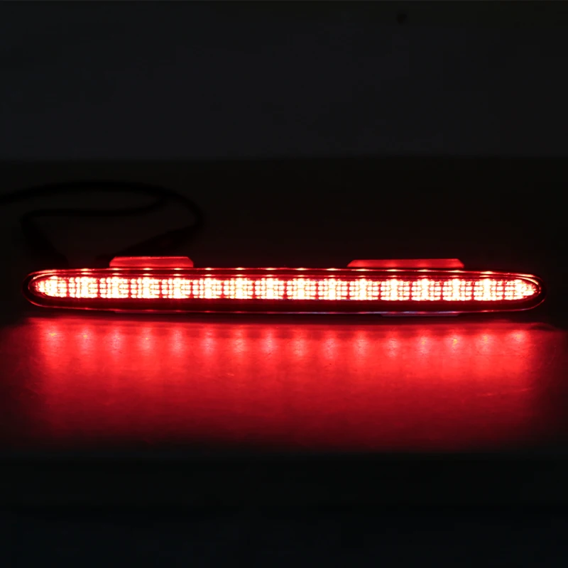 LED Car Rear Third Brake Light High Mount 3RD Stop Lamp For Mercedes Benz SL R230 SL500 SL600 SL63 2001 2002-2012 A2308200056 - view 6
