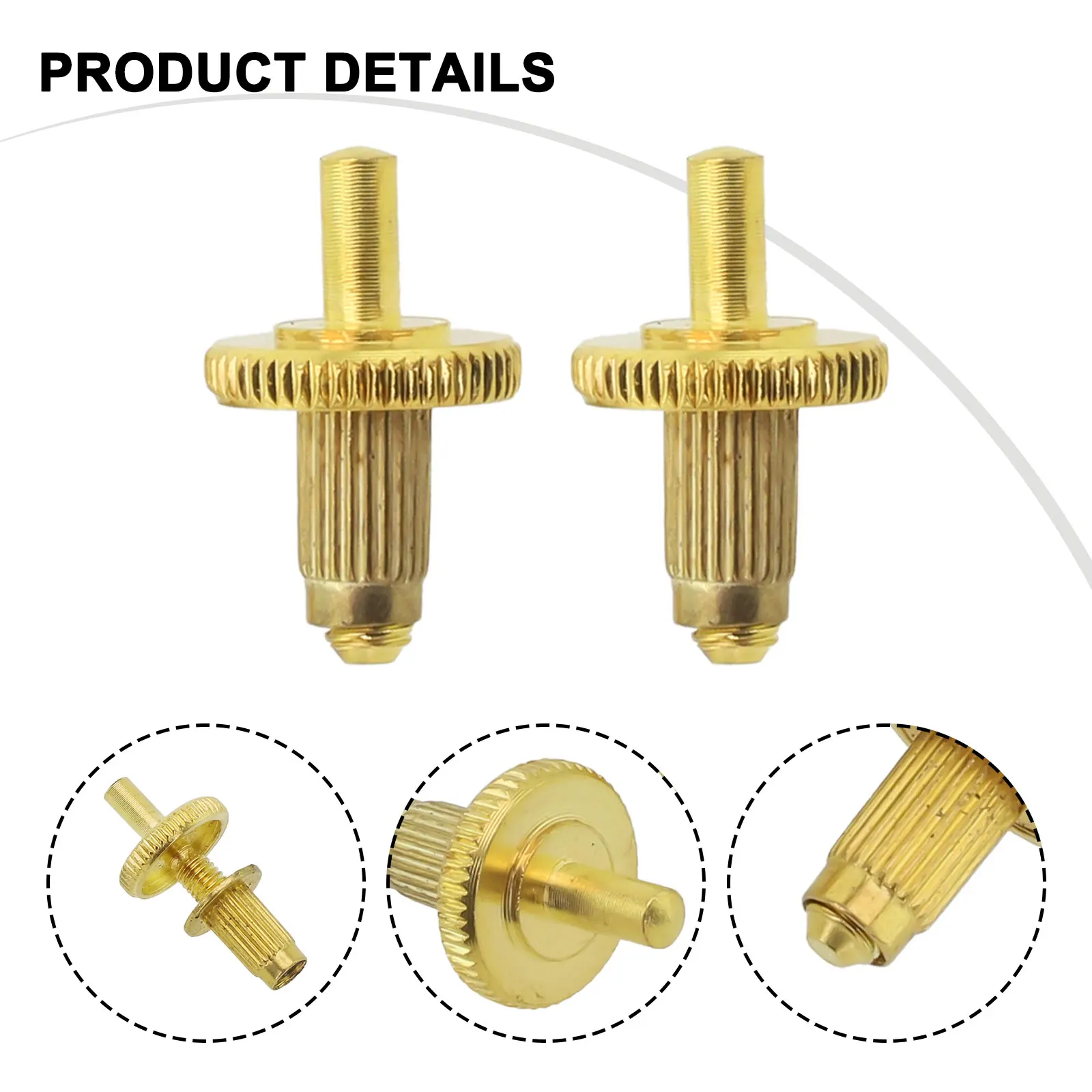 Installation Anchors Guitar Specifications High Quality LP Electric Guitar Parts Locking Posts Guitar Bridge Studs