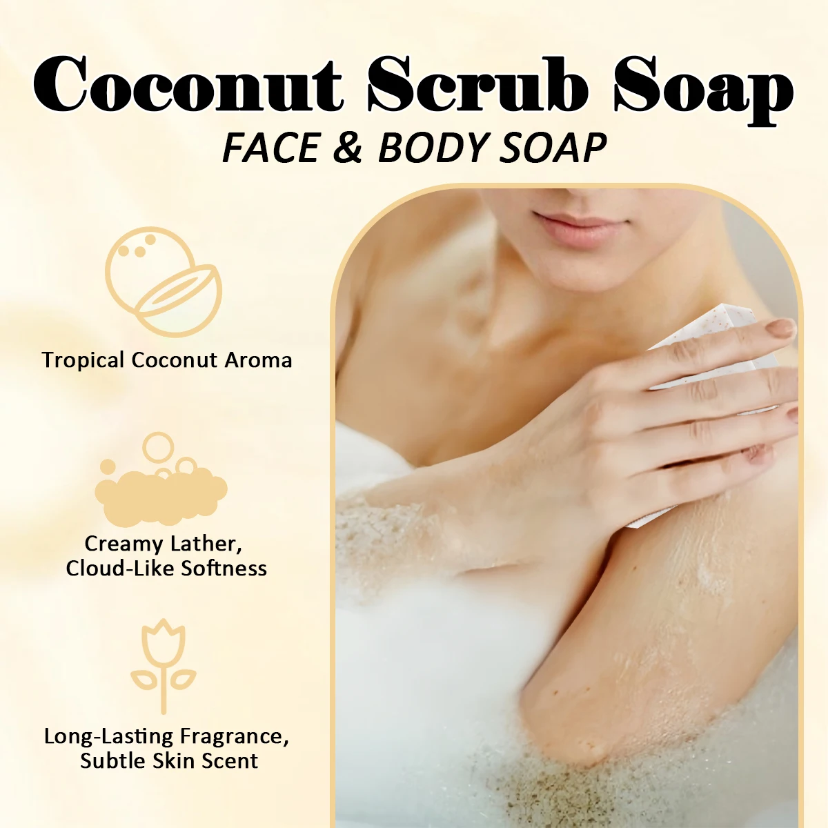 สบู่ขัดผิวมะพร้าว สบู่ทำมือ สบ - Soap Making Olive Oil บทวิจารณ์และราคา