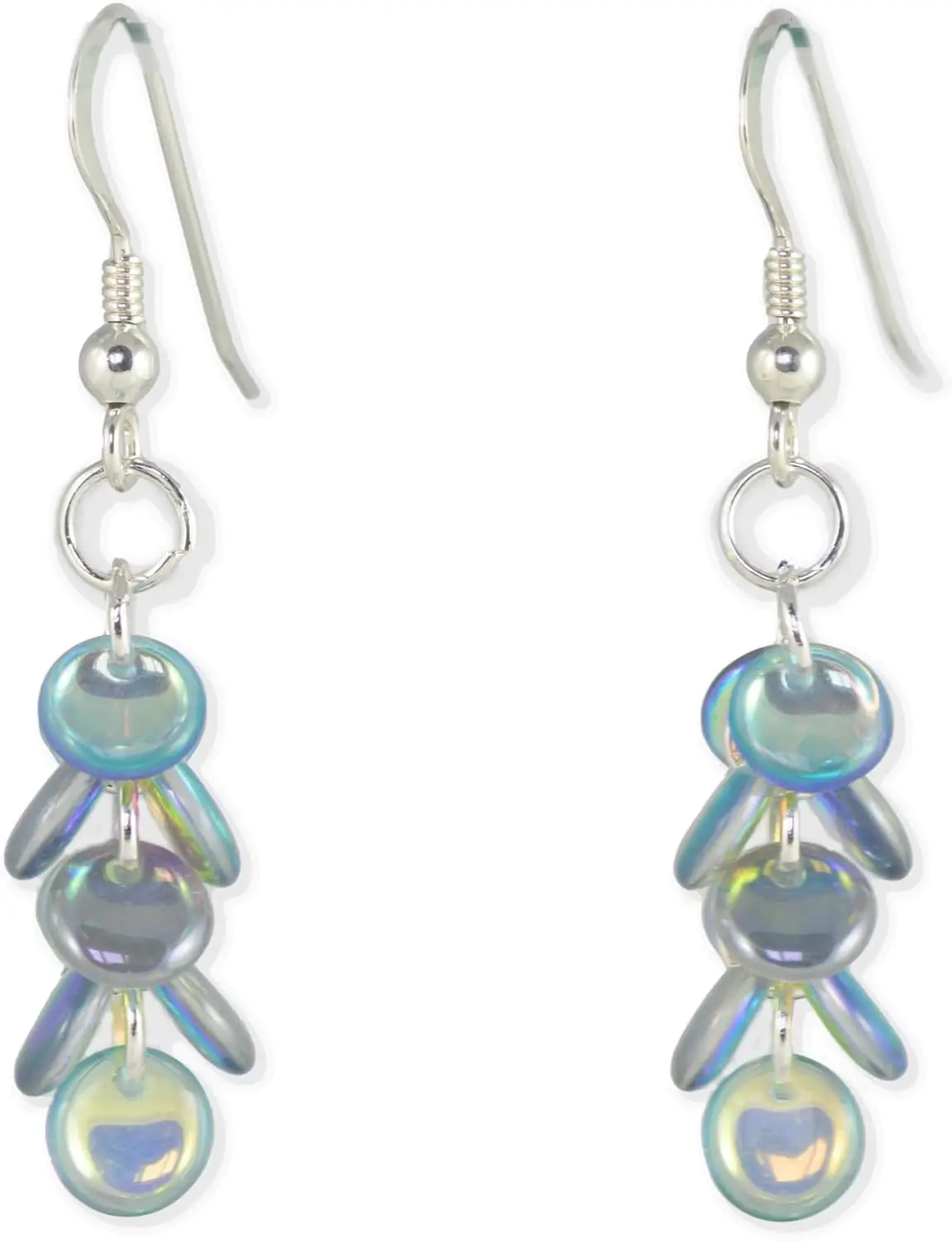 

Mermaid Tail Dangle Earrings - 2.5cm Drop Style