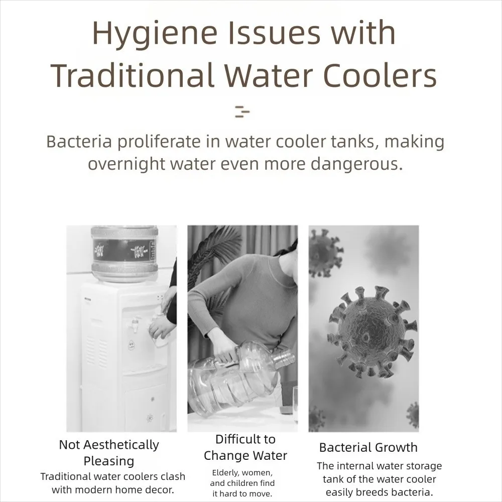 

Universal Automatic Water Dispenser Pump USB Charging with Tube Portable Water Dispenser Low Noise Drinking