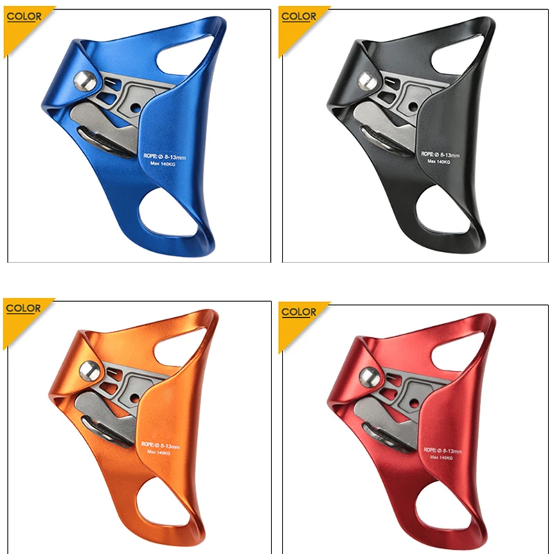 Outdoor Rock Climbing Professional Chest Ascender Device Mountaineer Chest Ascender Climbing Rope Tools