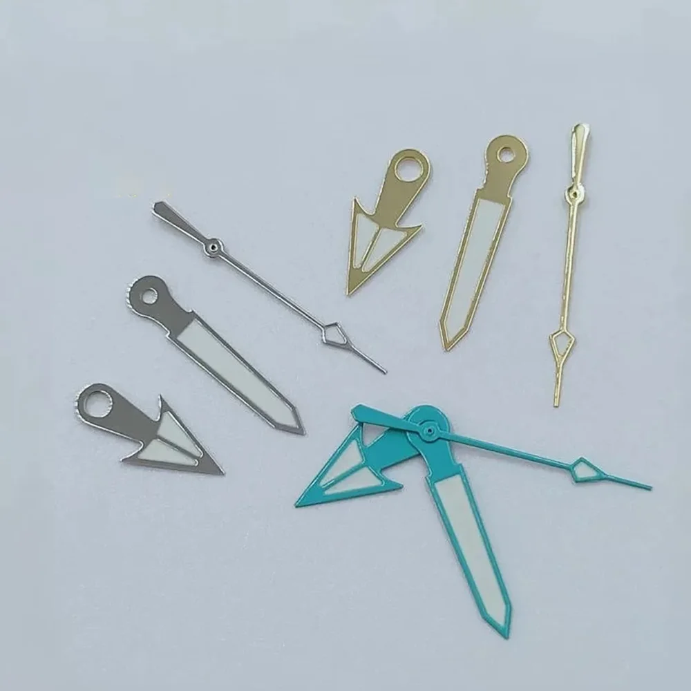 

Watch Accessories Watch Pointer Luminous Watch Hands Suitable for NH35 NH36 7S26 7S36 4R35 4R36 Movement 12.5*12.5*8.5mm