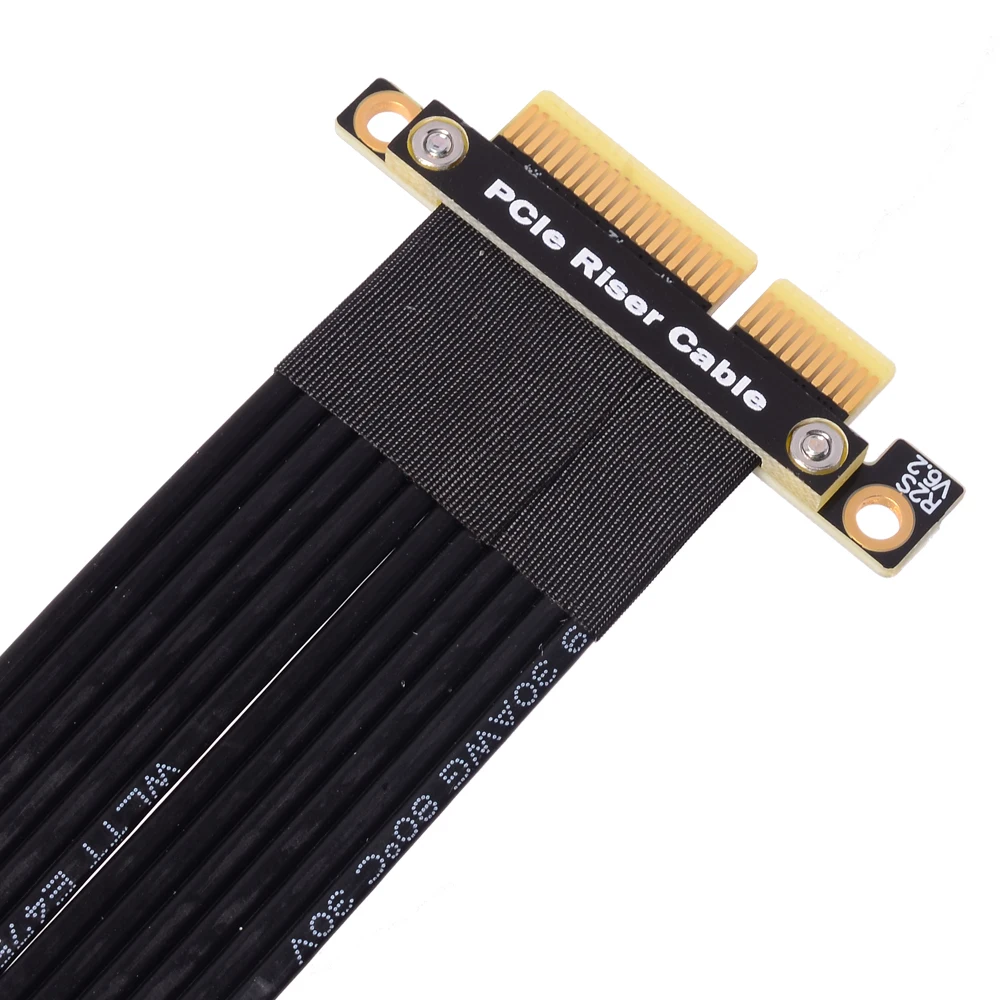 ADT SSD Expansion Extension Cable PCIe x4 To U.2 NGFF M.2 NVMe Riser Wire Gen3 Gen4 SSD Adapter Line Support 22110 2280 SSDs