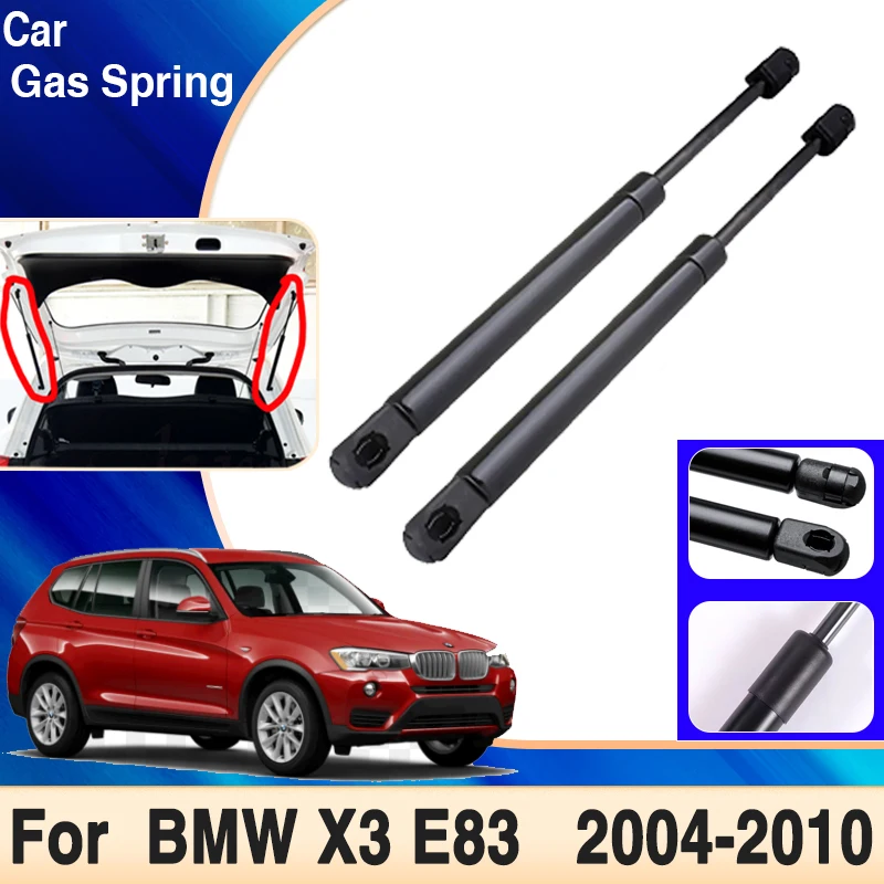 

Car Gas Spring Strut For BMW X3 E83 2004~2010 Hydraulic Rod Trunk Tailgate Gas Struts Shock Struts Lift Supports Car Accessories