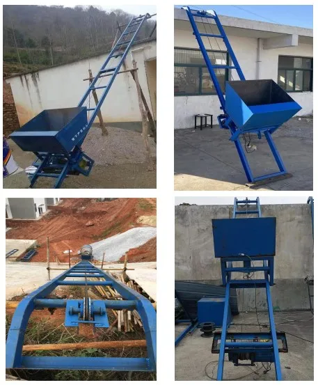

TLF Fctory Quickly ssemble Esily Instll utomtic Electric Ldder Crgo Solr Pnel Lift for Roof Electric Ldder with Buck