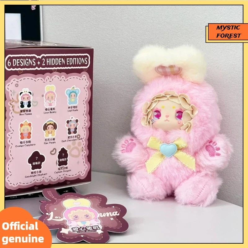 

Original LovelyEmma Hugging Series Blind Box Plush Doll Cute Trendy Collectible Toy Desktop Decoration For Adult Anime Collector