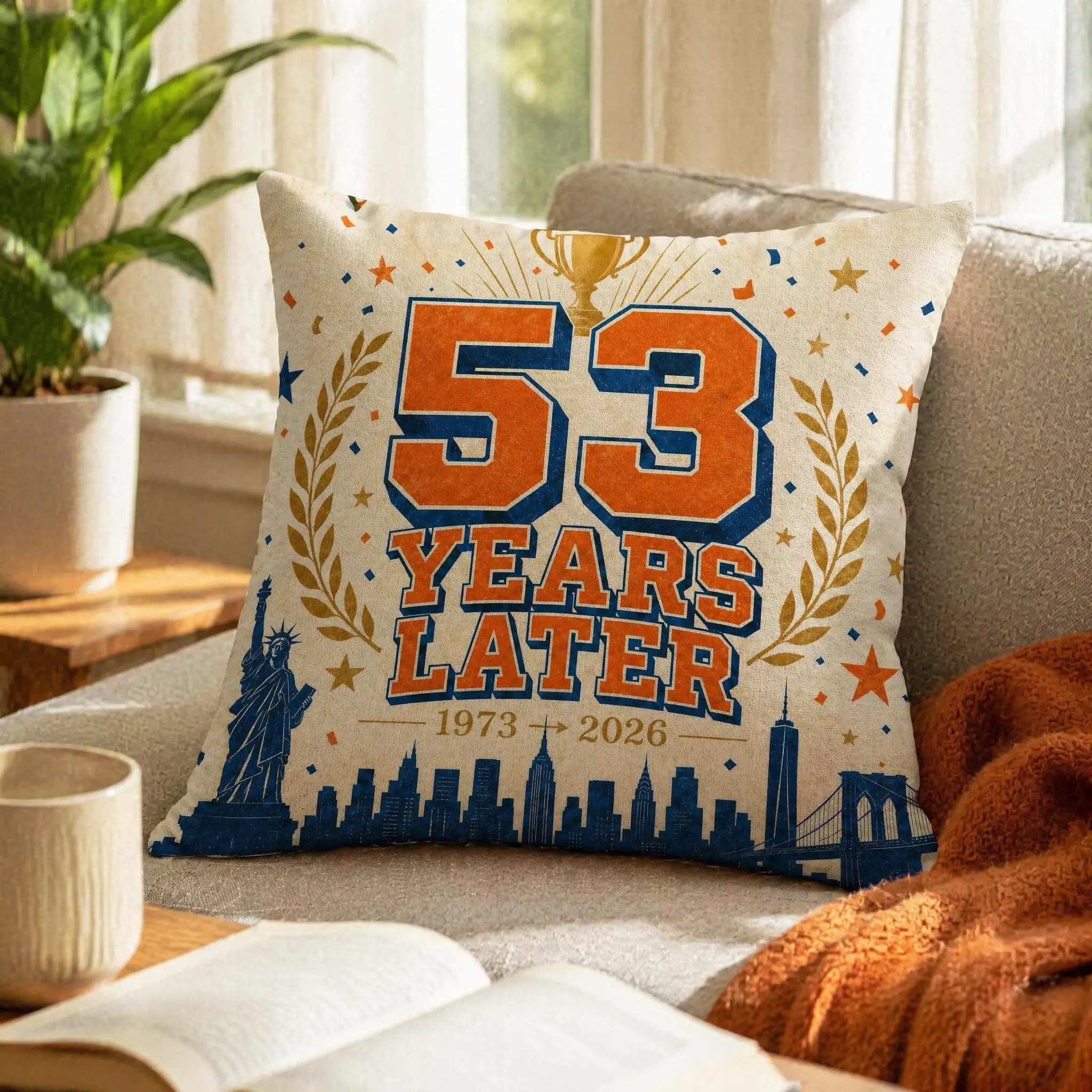 Housse de coussin de basket-ba - Home Textiles New York avis et prix