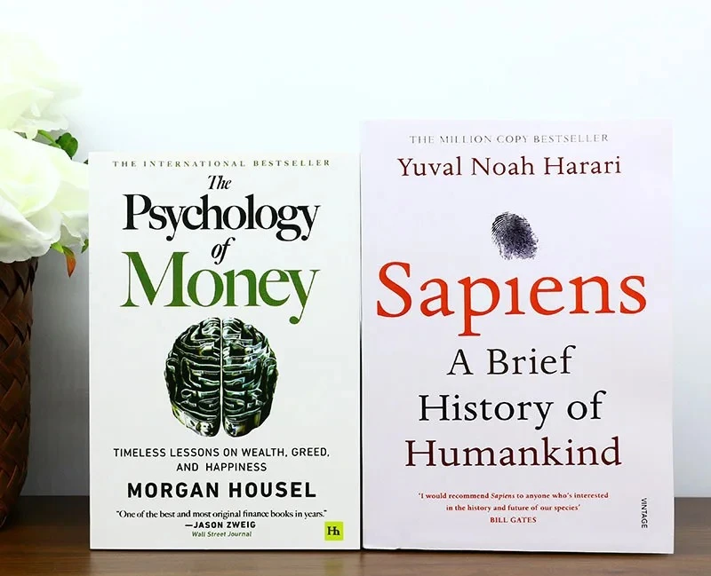 

2026 «Психология денег» + «Сапиенс: Краткая история человечества» История человеческого богатства и психология денег