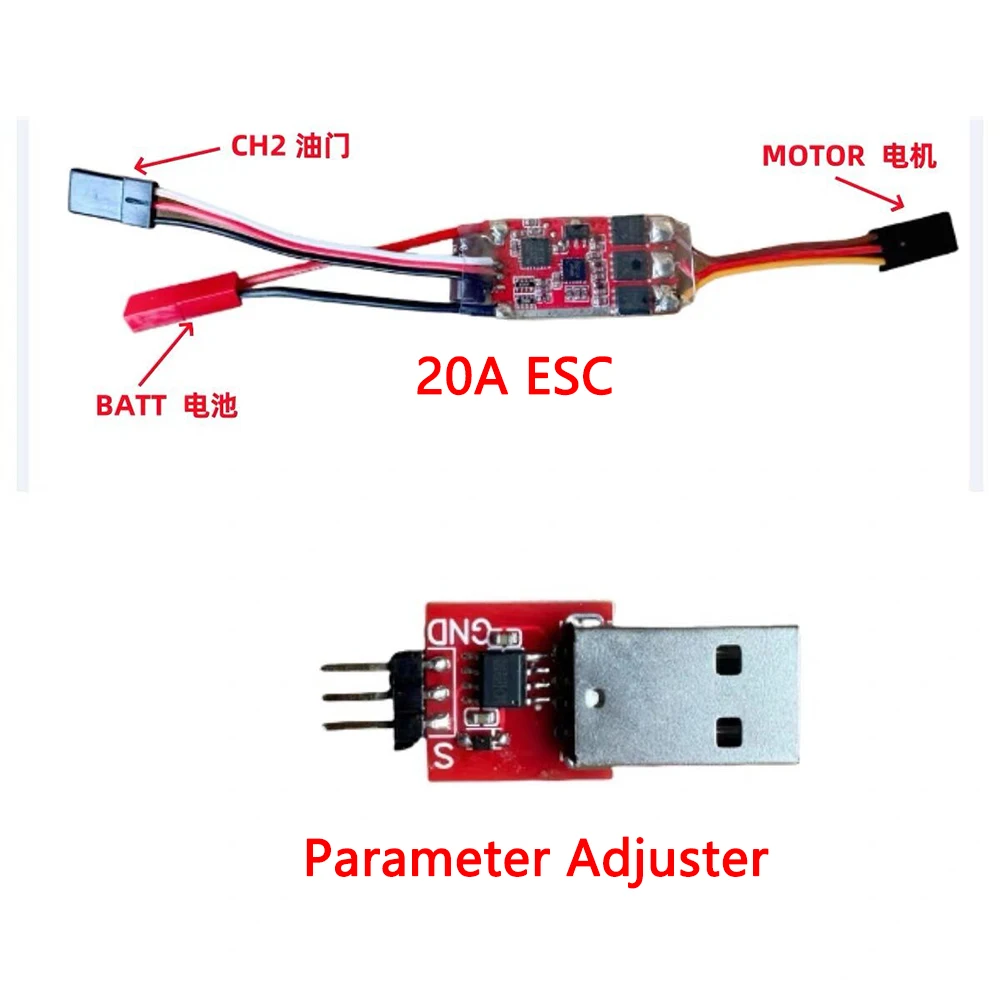 

TG Racing RC Car Brushless Motor 5200KV ESC for 1/28 TG Super DriftArt Rw00 Xrx DPA02 ATM Drz DB Mini-Q