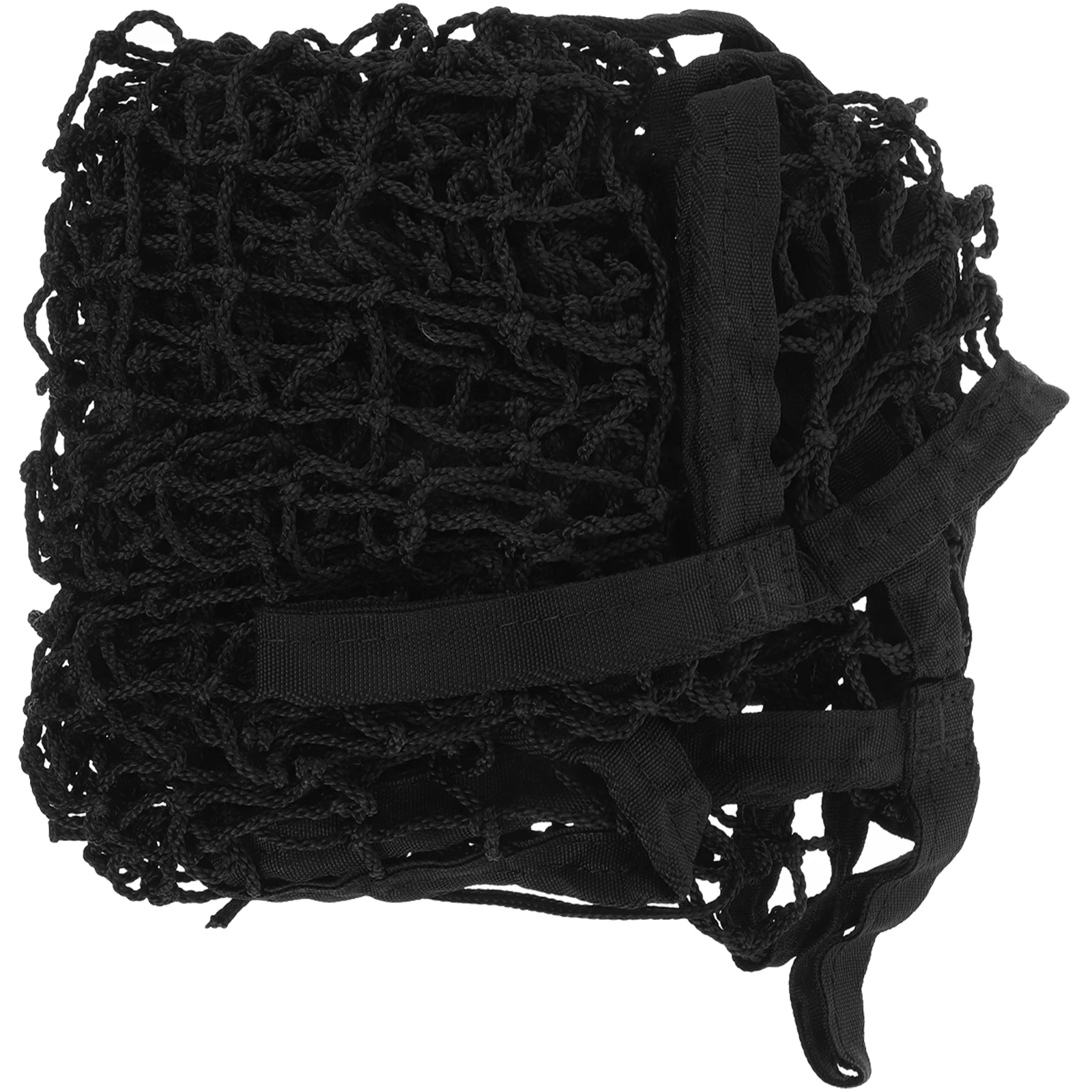

Horse Hay Bag 80x90cm Black Mesh Feeder Cows Sheep Slow Feeding Nets Storage Pouch Durable Foldable Saves Space