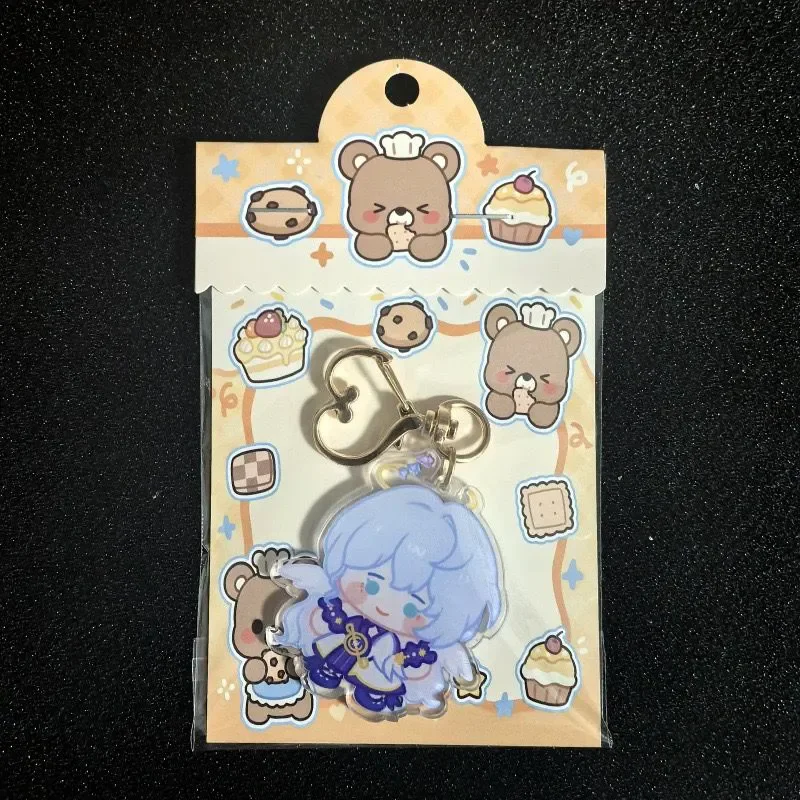 Honkai：スターレイル ジンユアン ブレード カフカ コスプレ アニメフィギュア Qバージョン アクリルスタンド デスクトップオーナメント クリスマスギフト