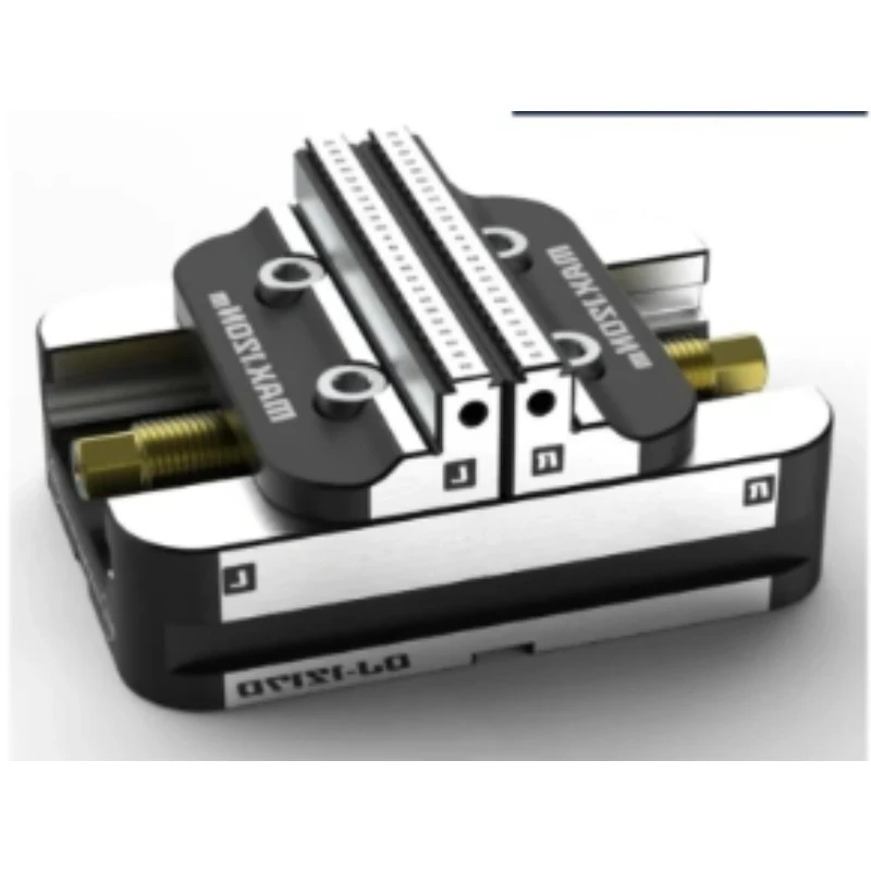 Four-Axis Integrated Single-Side Bridge Plate L Block 170-200 Can Be Equipped with A Five-axis Zero-point Self-centering Vise