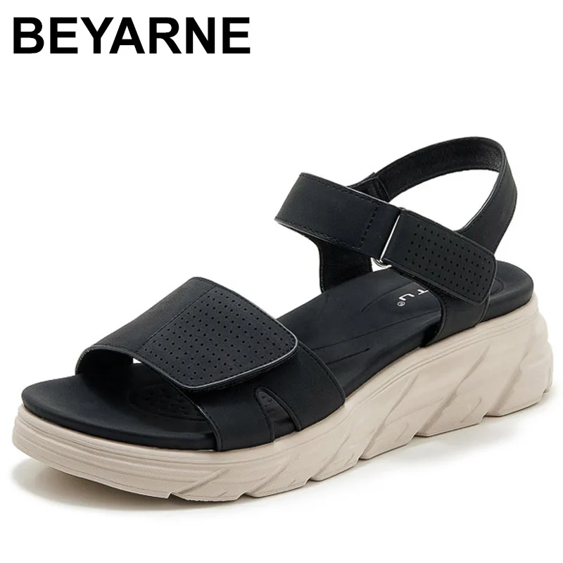 

Summer Fashion Women Comfortable Platform Wedges Plus Size Shoes for Women 35-41 Sandalia De Mujer Non-slip Beach Shoes