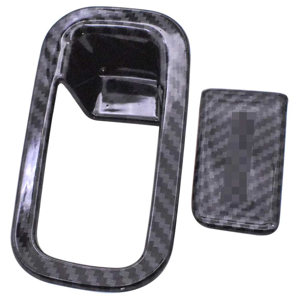 

Passenger Side Glove Storage Box Cover Trim for 2018-2022 10th Accord Carbon Fiber Look