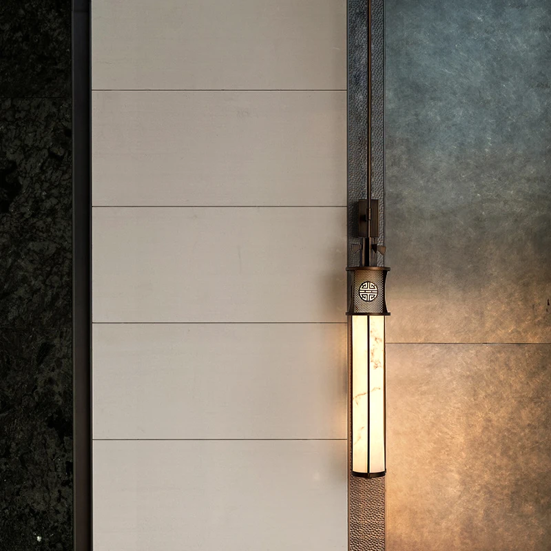 Song's Art Design New Chinese Restaurant Living Room Bedroom Bed Aisle Hotel