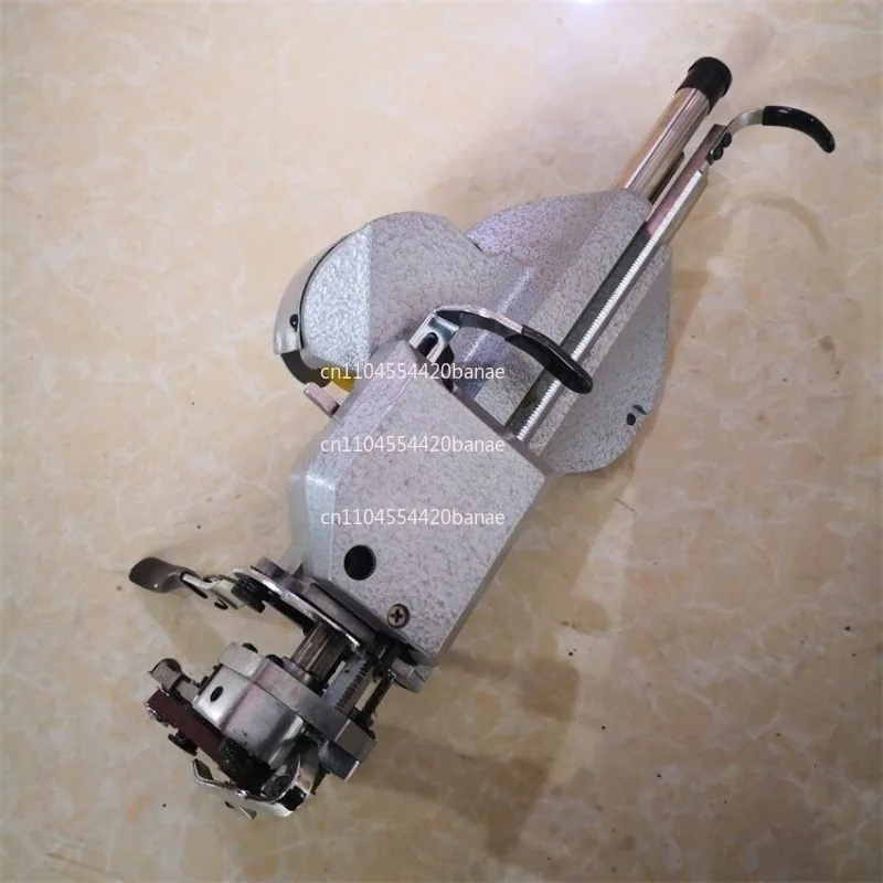 Electric scissors cutting machine front cover assembly, front cover including a full set of sharpening machinery group assembly