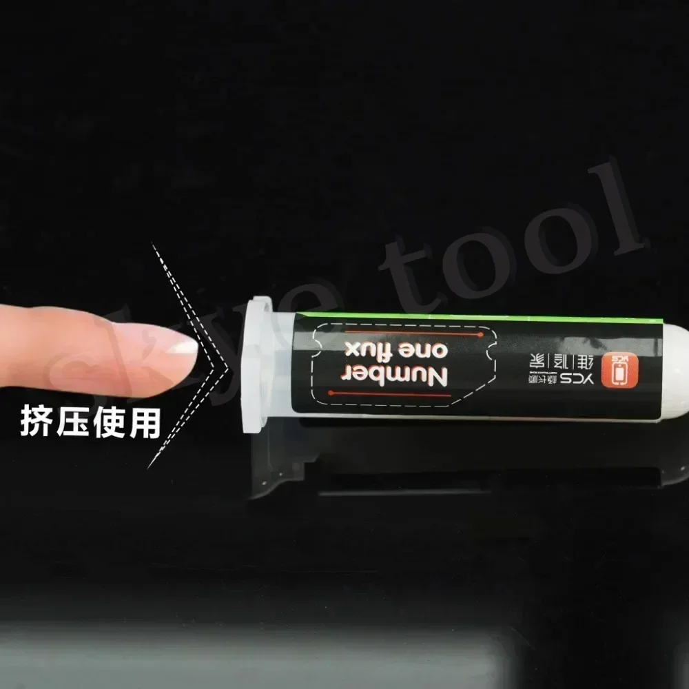YCS numéro un Flux de soudure haute température Point de chute pâte de démontage gratuite pour la réparation de téléphone portable outils de Flux de réparation de soudage