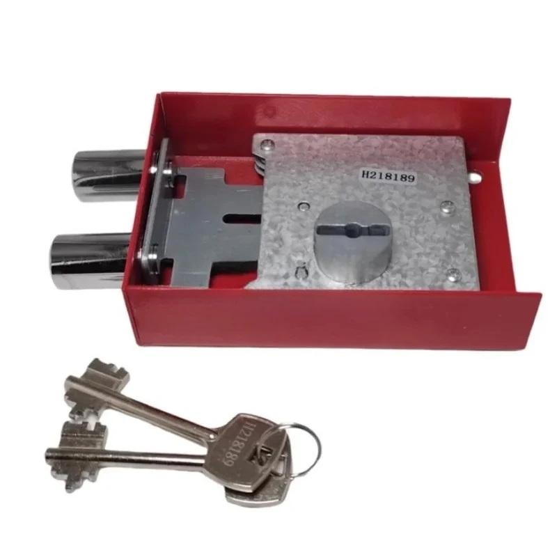 Safe Blade Lock Small Safe Lock Password Box Mechanical Lock Anti-theft