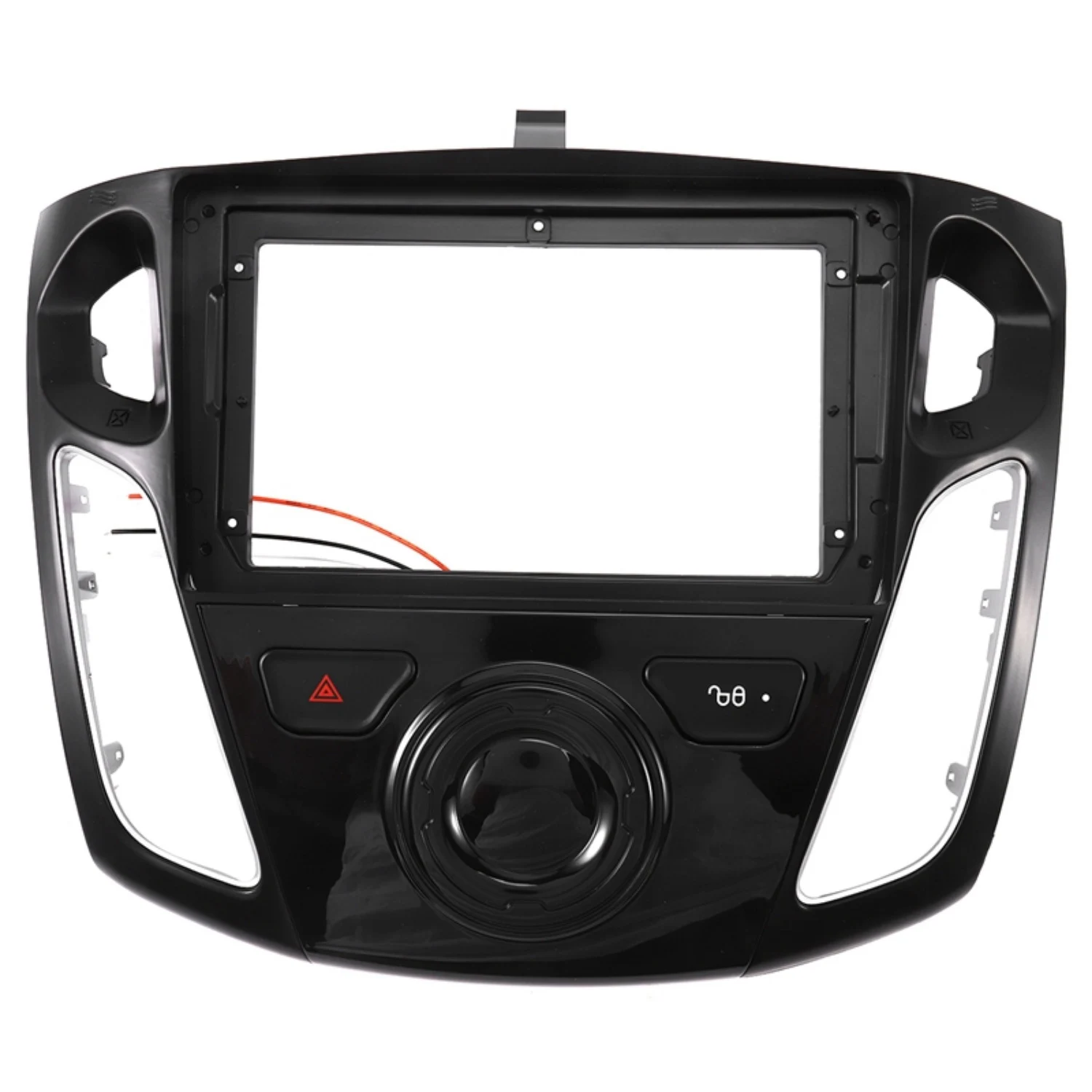 9 Inch Car Radio Fascia Dash Trim Kit For Ford Focus 3 2012-2017 Stereo DVD Player Refitting Frame-AD39
