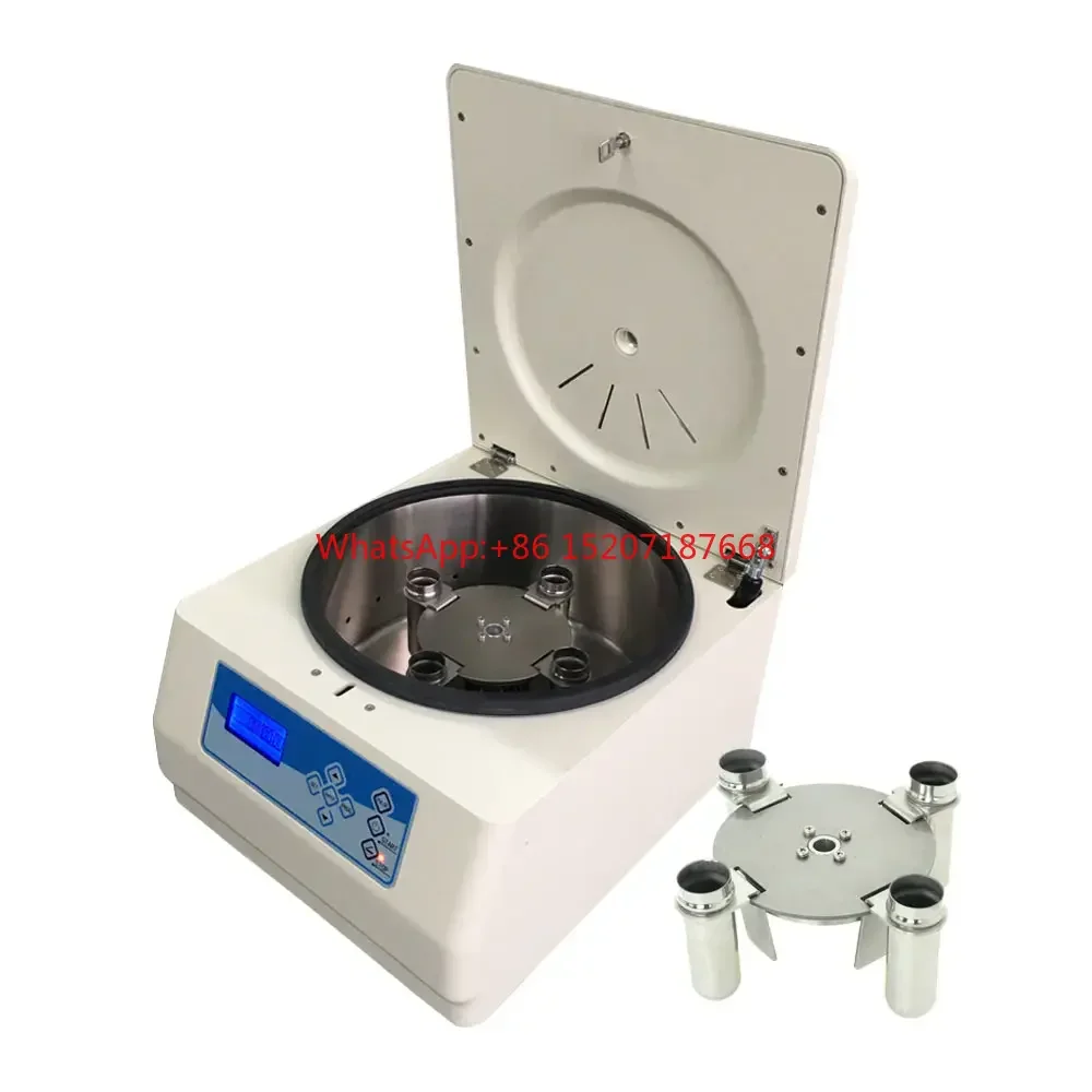 L420 Cence centrifuge machine with swing rotor 4x50ml