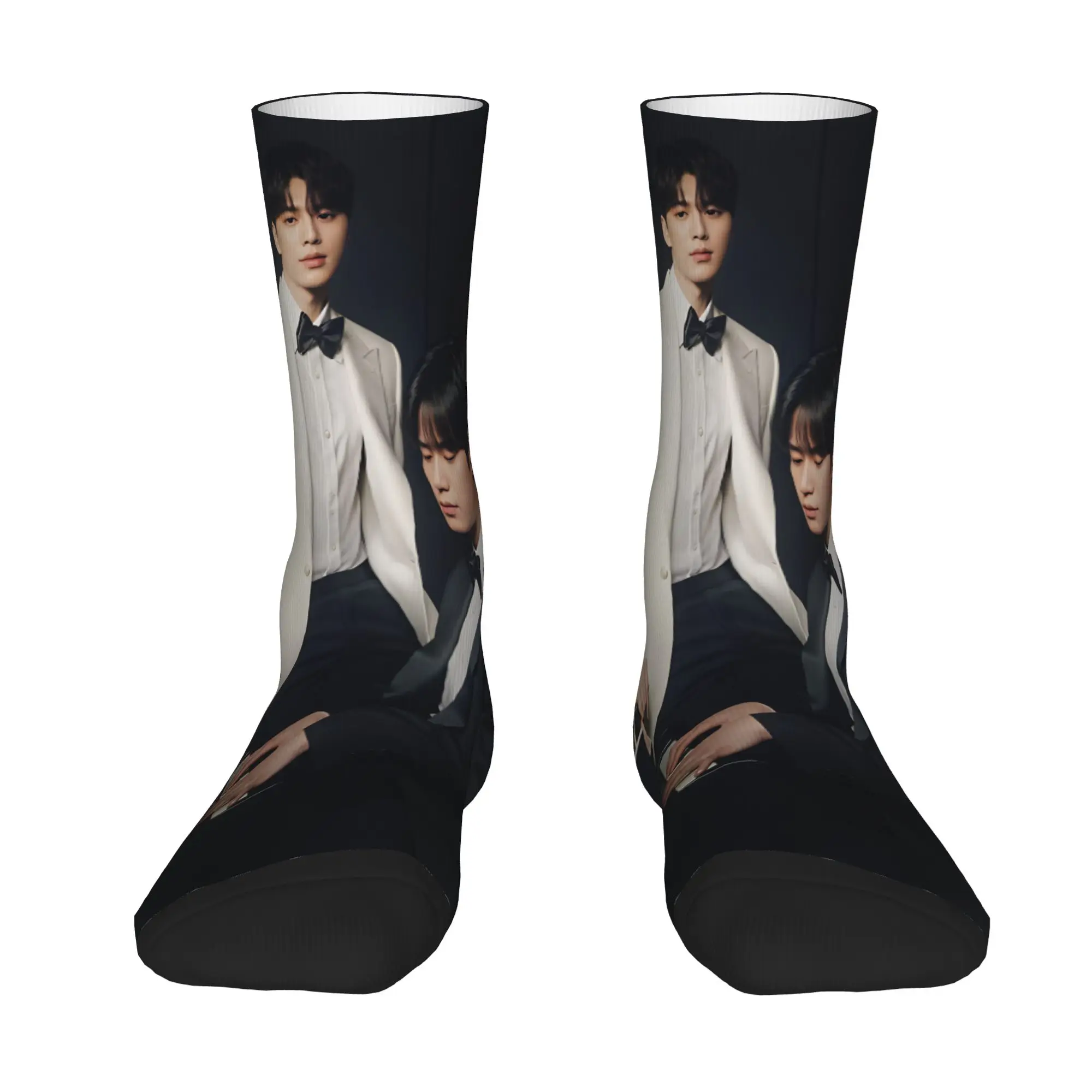 Kdrama Four Hands Two Sonatas Socks  Custom Stockings Non Skid Women Men Socks Soft Breathable Autumn Fashion Outdoor Socks