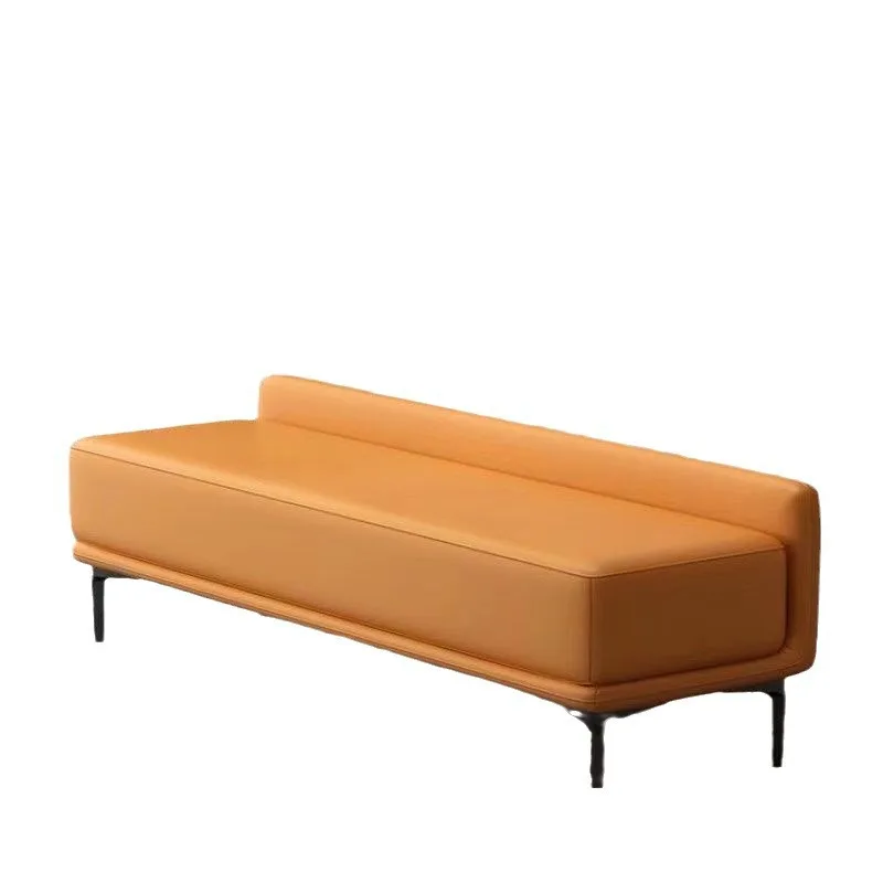 

Bedroom can sit, end of bed, living room, sofa stool, home store, shoe change stool, long strip sofa stool