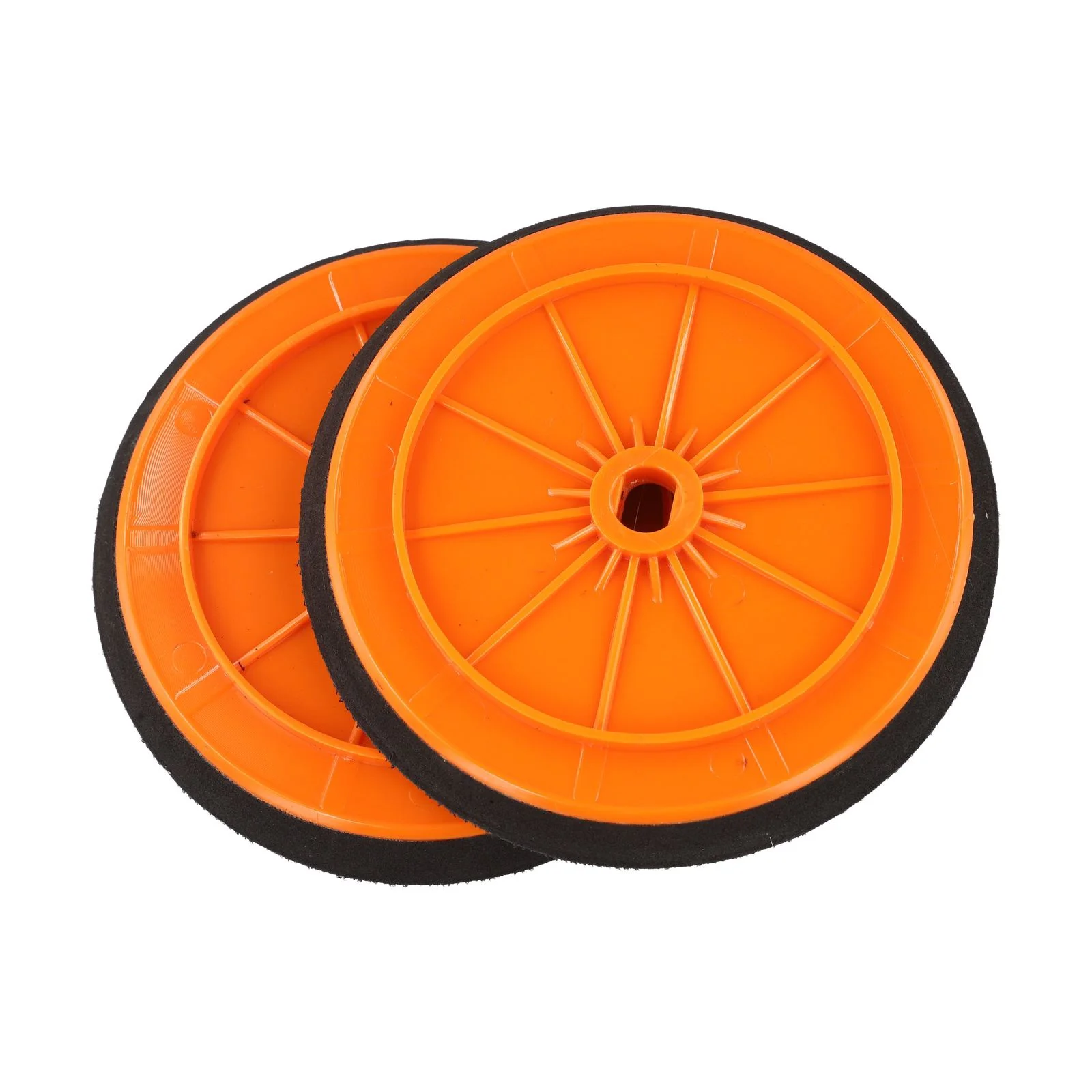 2pc 5inch 6Inch Backing Pads For Cordless Buffer Polished Disc Backing Pads Self-adhesive Sponge Waxing Pad Polishers Tool Parts