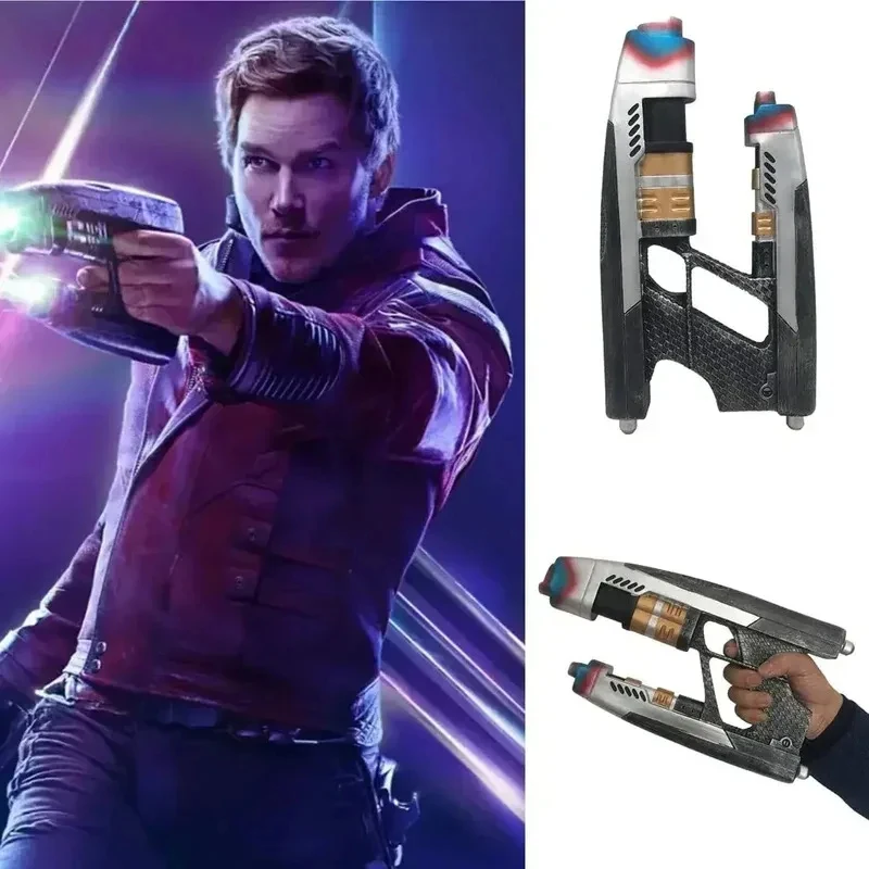 Réplique en résine 1:1 du blaster de Star-Lord pour cosplay, accessoires de costume d'Halloween de Peter Quill de Gardiens de la Galaxie BeiCos