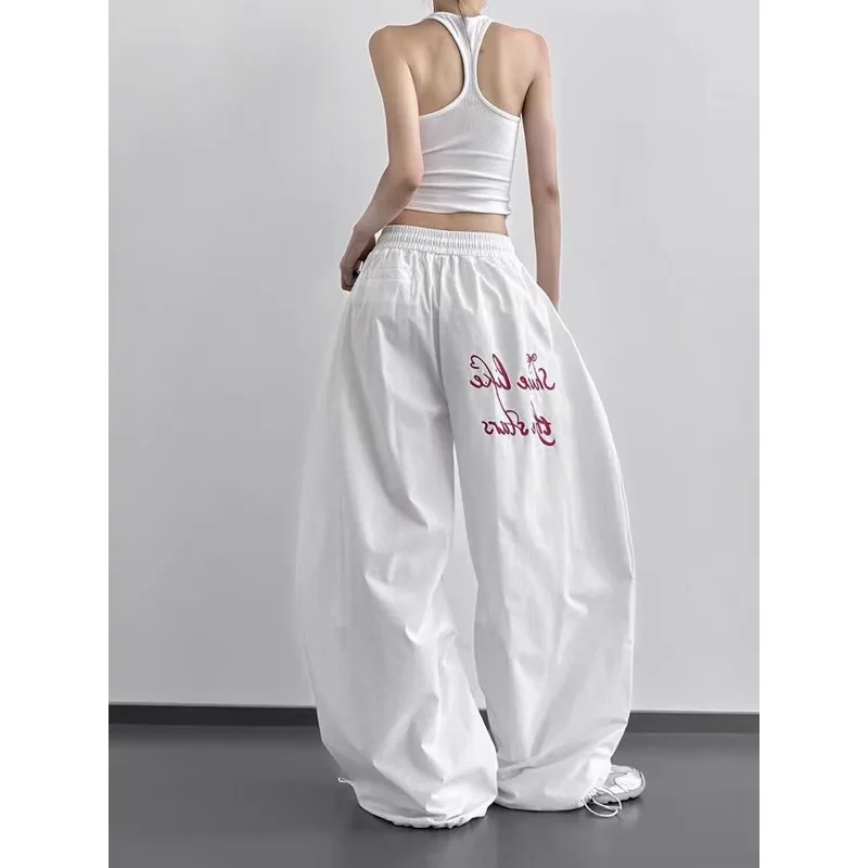 الهيب هوب الأمريكية السراويل النسائية Sweatpants المخملية وسميكة الترفيه الرياضة الجاز فاتنة الملابس اليابانية والكورية