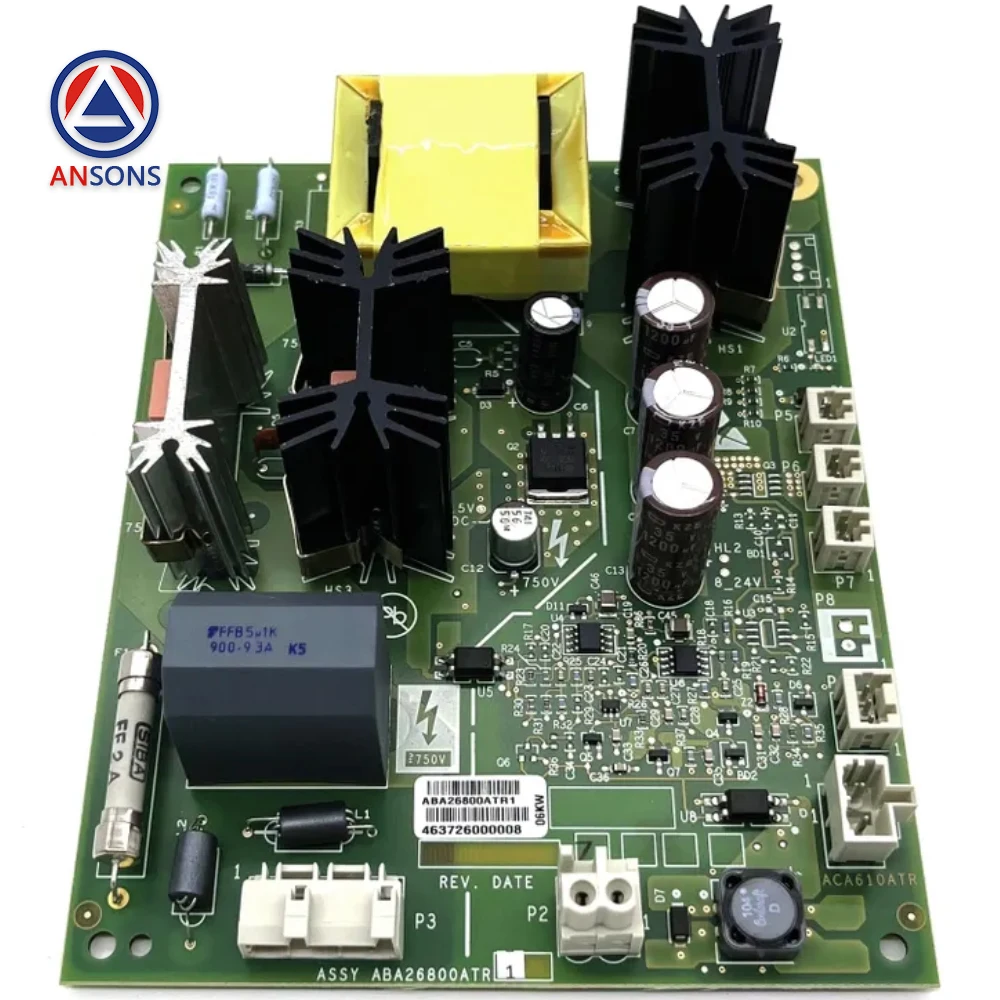 

ABA26800ATR1 ADA26800ATR1 ABA26800ATR RSAB-4E OTIS Elevator Drive Inverter Power PCB Board Ansons Elevator Spare Parts