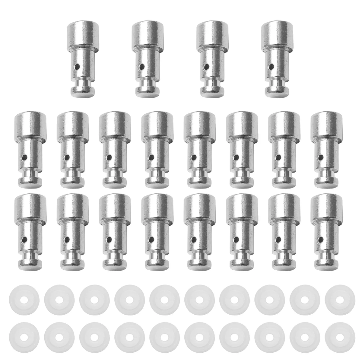 صمام بخار للطباخ، 20 عبوة، صمام بخار لطباخ الضغط، عوامة بديلة عالمية و