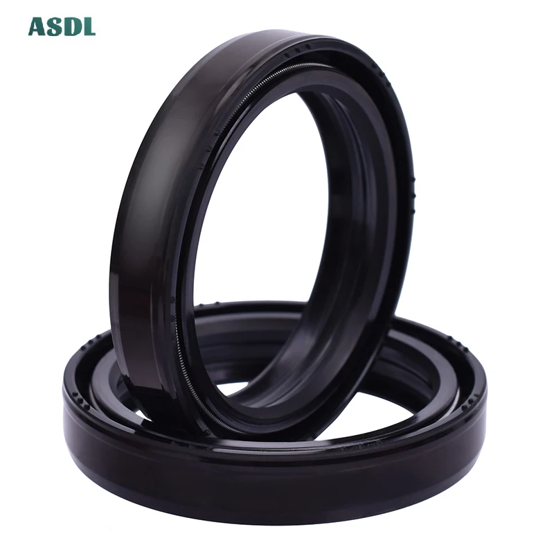 Motorcycle 43*55*9.5/10.5 Front Fork Oil Seal 43 55 Dust Cover For YAMAHA WR 250 1995-1996 TT 600 S 1993-1996 WR500 1992-1993