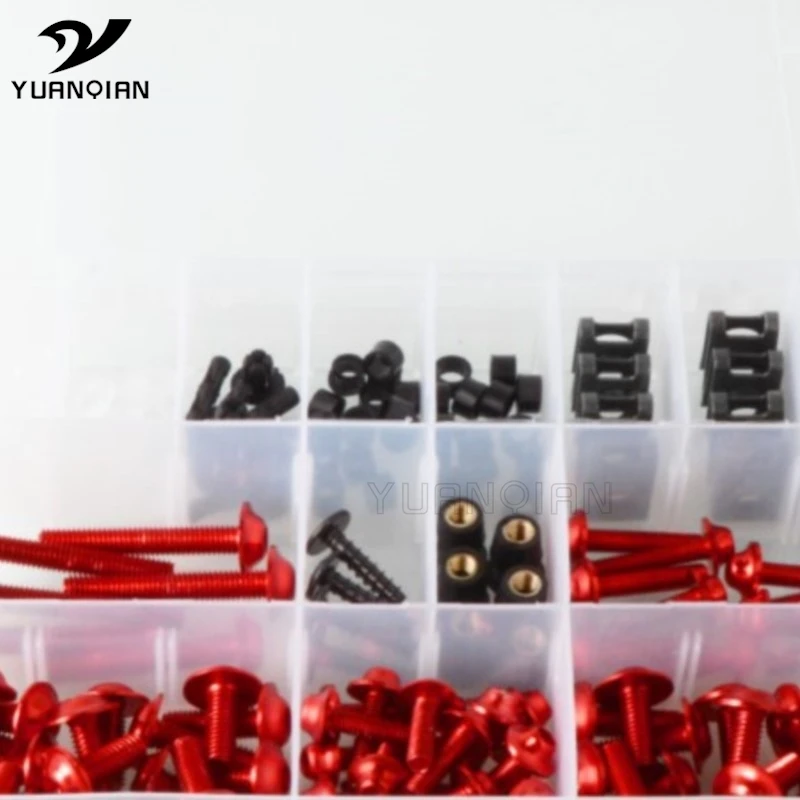 

Complete Fairing Bolts Screw For Kawasaki ZX6R ZX7R ZX9R ZX10R ZX12R ZX14R Versys 650 650R 1000 Z750 Z1000 ZZR600