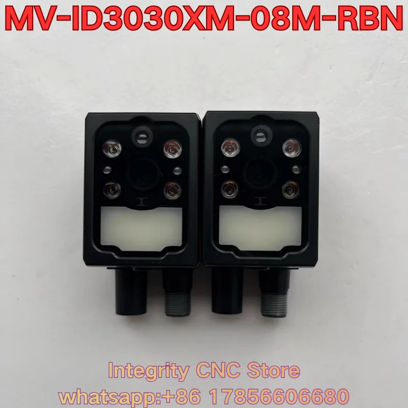 Second-hand MV-ID3030XM-08M-RBN industrial code reader function test is normal