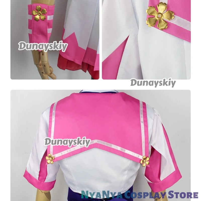 Uma Musume Pretty Derby Special Dreamer Semana Especial Cosplay Ü Halloween Performance Event Ropa Uniforme Lolita Sailor