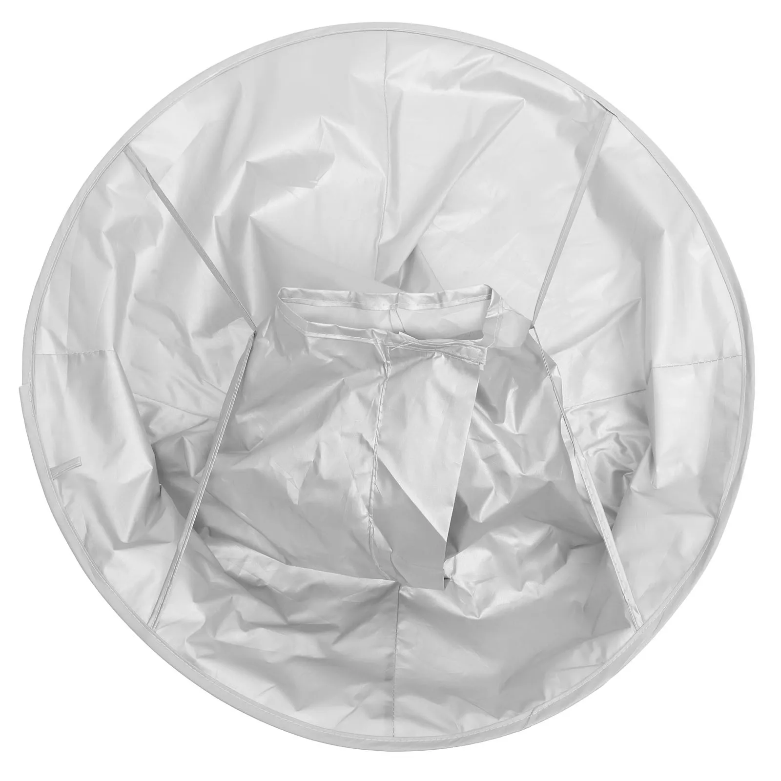 

Umbrella Shaped Haircut Cape Premium Material Durable Practical Home Salon Use Easy Clean Foldable Lightweight Portable