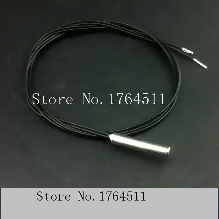 [BELLA] High quality PT100 temperature sensor temperature probe temperature probe 5 * 25mm high-precision specifications --5pcs/