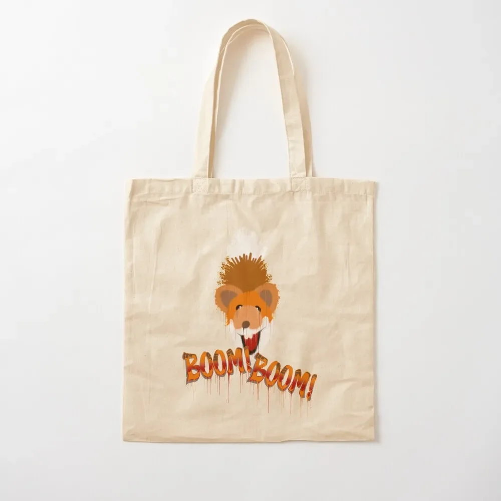 

Basil Brush Tote Bag Canvas stote bag reusable grocery bags Shopper Tote Bag