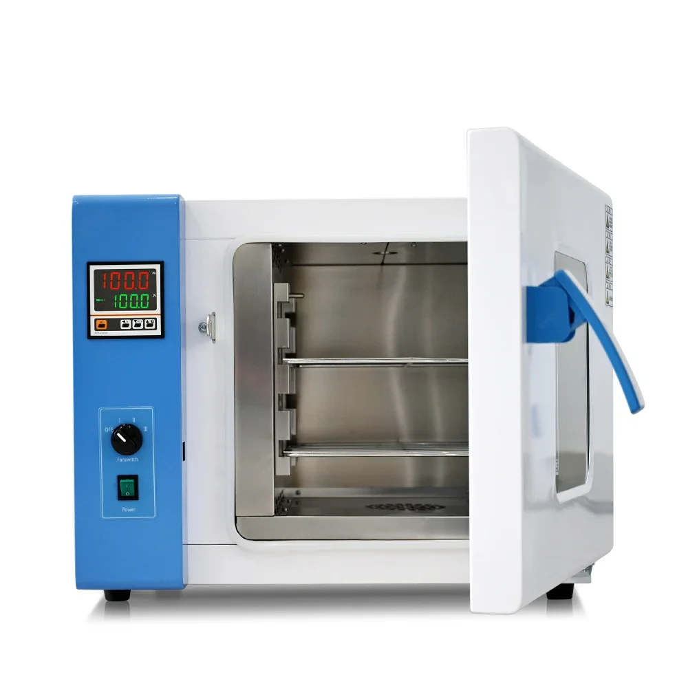 New Electric Heating Blast Drying Oven with Digital Display 42/70/136/210/245L Drying Oven for Lab Use