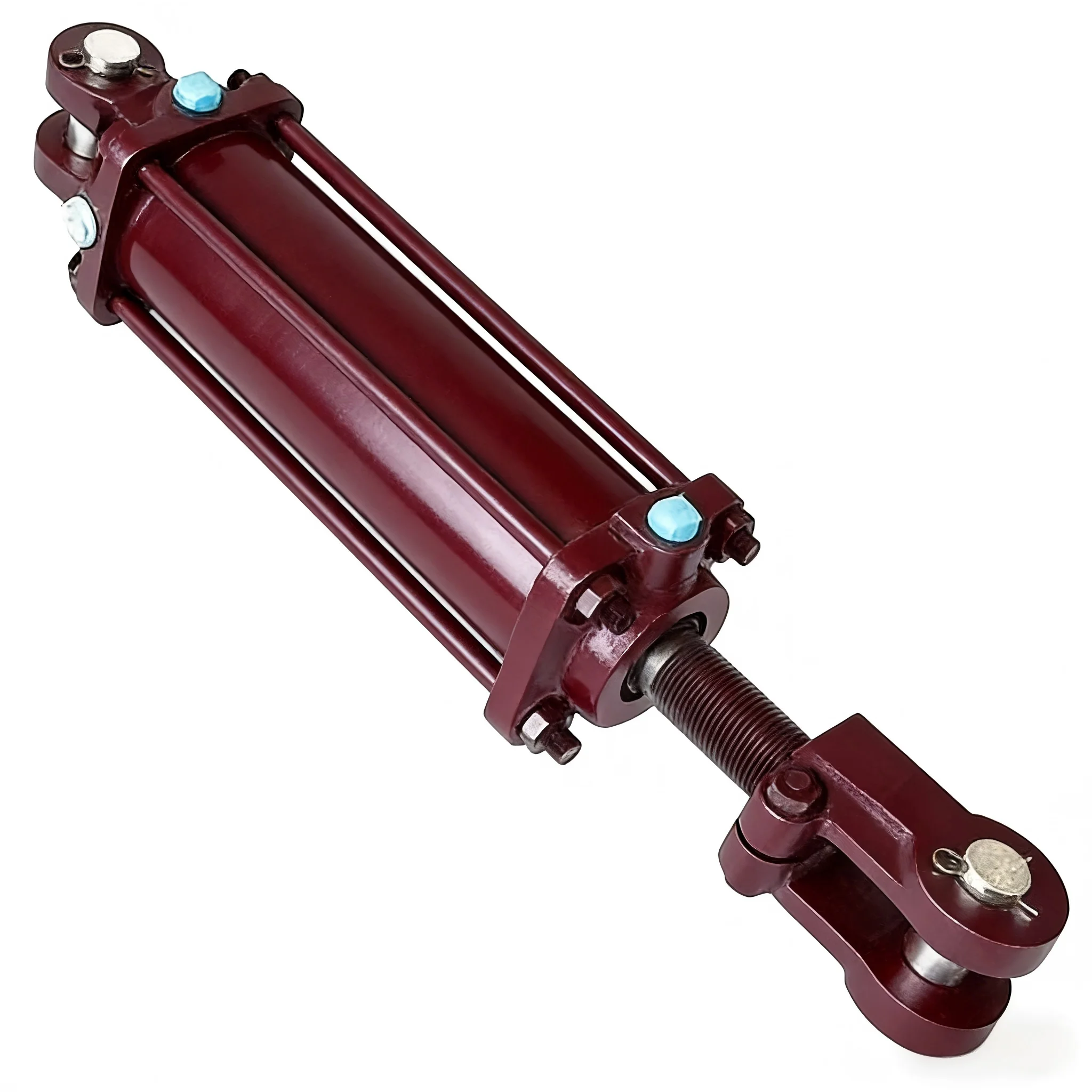

Custom Size Farm Hydraulic Cylinder Four Tie-Rod Type Leak-Proof Smooth Operation for Agricultural Machinery
