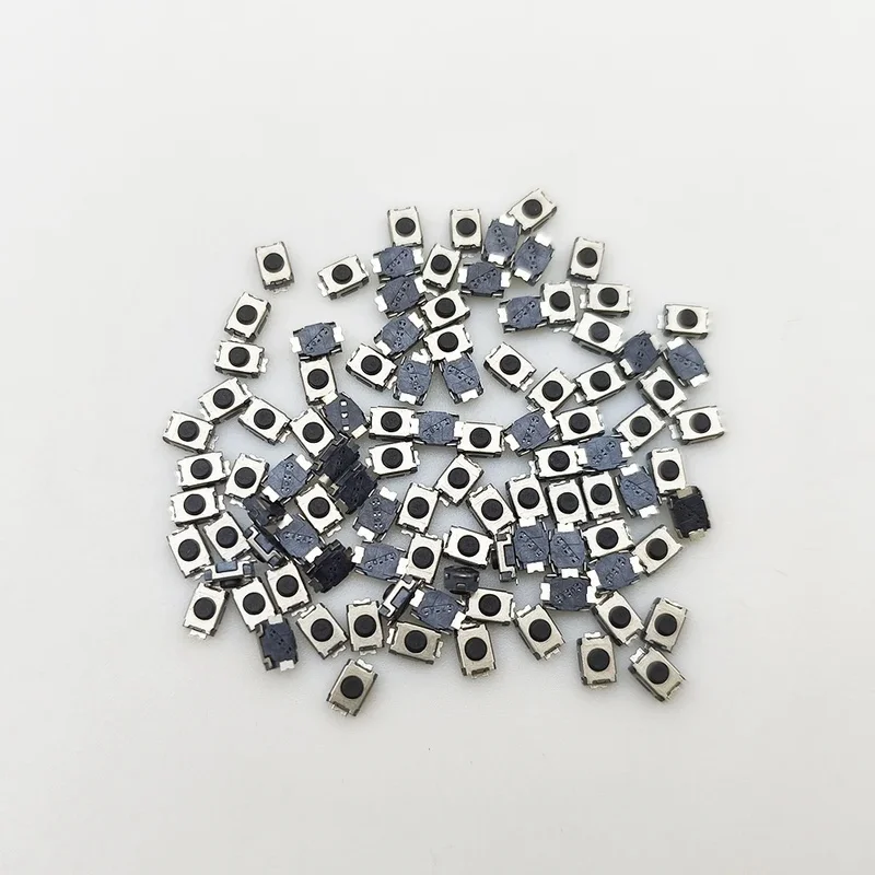 100Pcs/lot  3 * 4 * 2 mm 2Pin SMD Patch Tact Switch Micro Push-Button Key Switch 3*4*2.0