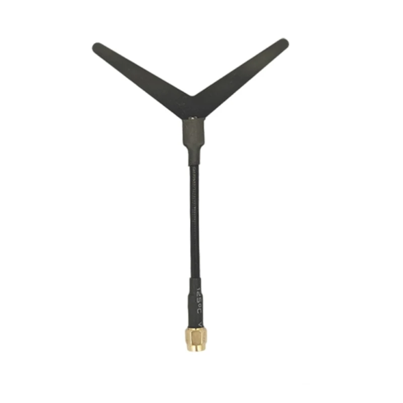 1100-1300MHz Antenna 1.2G Y-Type Amplifiers SMA Interfaces Antenna Improve Quality For Drones Photography Enhancer