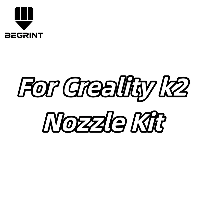 For Creality k2 original Quick-Swap Nozzle