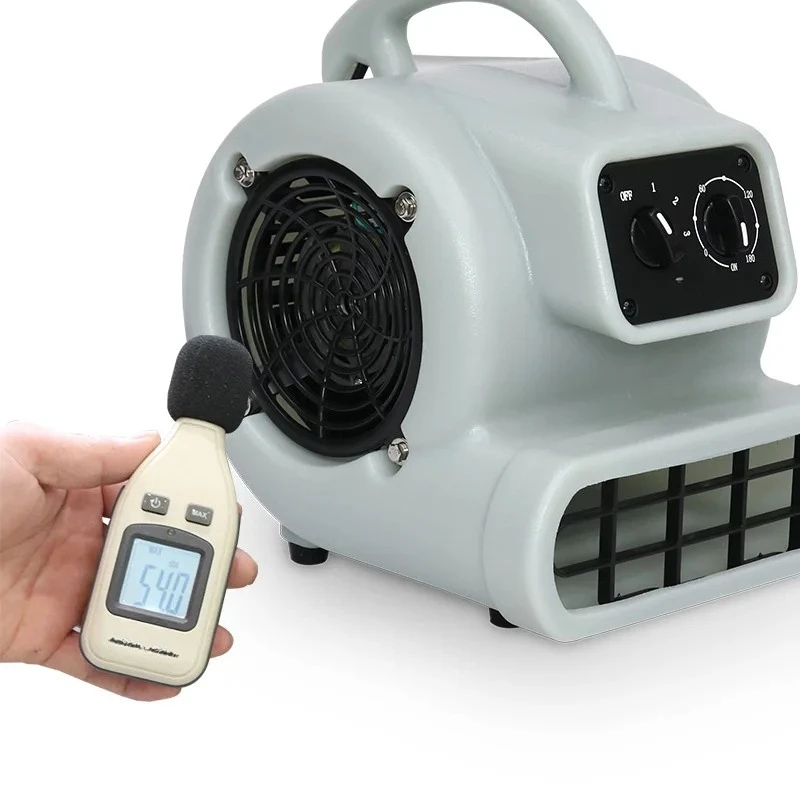 Portable Compact Small Janitorial Floor Blower Fan Carpet Dryer Cooling Ventilation Air Mover with Timer Carpet Drying Machine