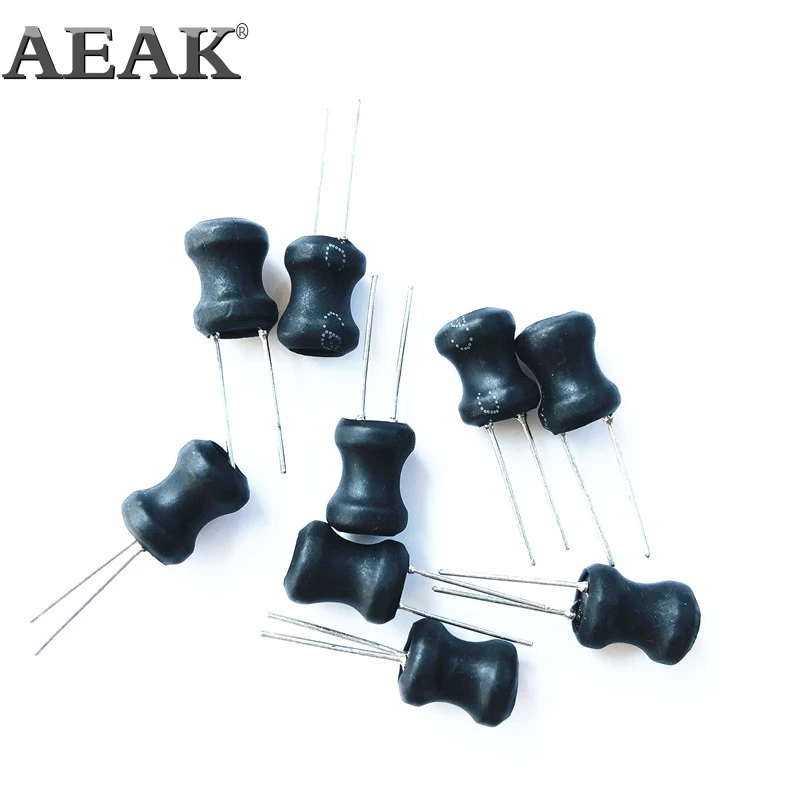 10pcs 0406 0608 0810 0912 1016 Plugue Poder Indutor de indutância 4*6 6*8 8*10 9*12 10*16mm