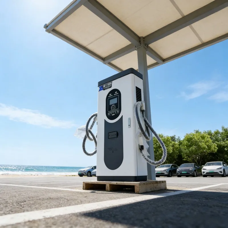 Customized A Smart 7.4kW Electric Vehicle Charging Station with Power Boost Capabilities and App-based Scheduled Charging