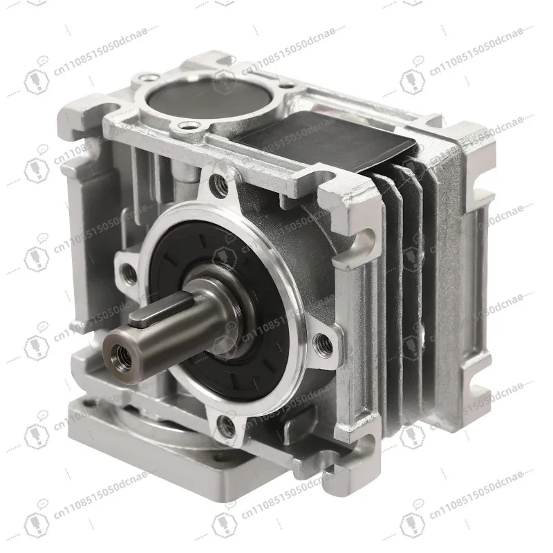 High Torque NMRV-030 Worm Gear Reducer 15:1 Ratio 11mm In 14mm Out Gearbox