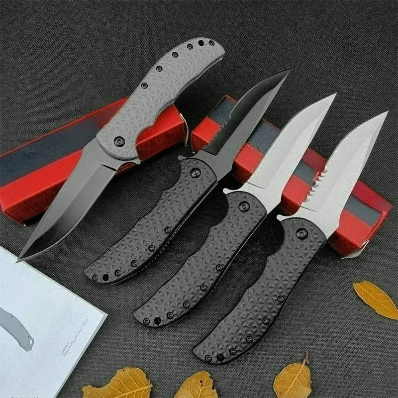 

KS3650 Utility pocket folding knife 8Cr13Mo Steel Blade edc multitool knives Outdoor camping selbstverteidigung Tactical Knife
