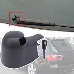 Lame d'essuie-glace pour pare-brise arrière, capuchon de boulon à bascule, pour VW Passat B6 B7 2005 – 2015 Golf 5 MK5 Tiguan 5N Seat Ibiza 6J 6P